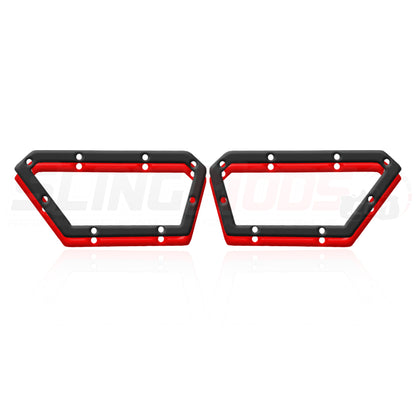 Polaris Slingshot Colored Sport Exhaust Tip Inserts