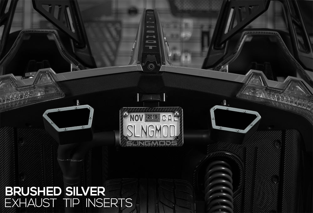 2015-2019 Polaris Slingshot Cat-Back Ceramic Coated Dual Rear Exit Sport Exhaust System