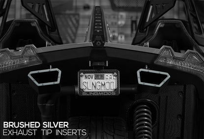 2015-2019 Polaris Slingshot Cat-Back Ceramic Coated Dual Rear Exit Sport Exhaust System