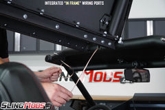 Thermal R&D Raptor Roof Top System + Motorized Wing Conversion Kit for the Polaris Slingshot