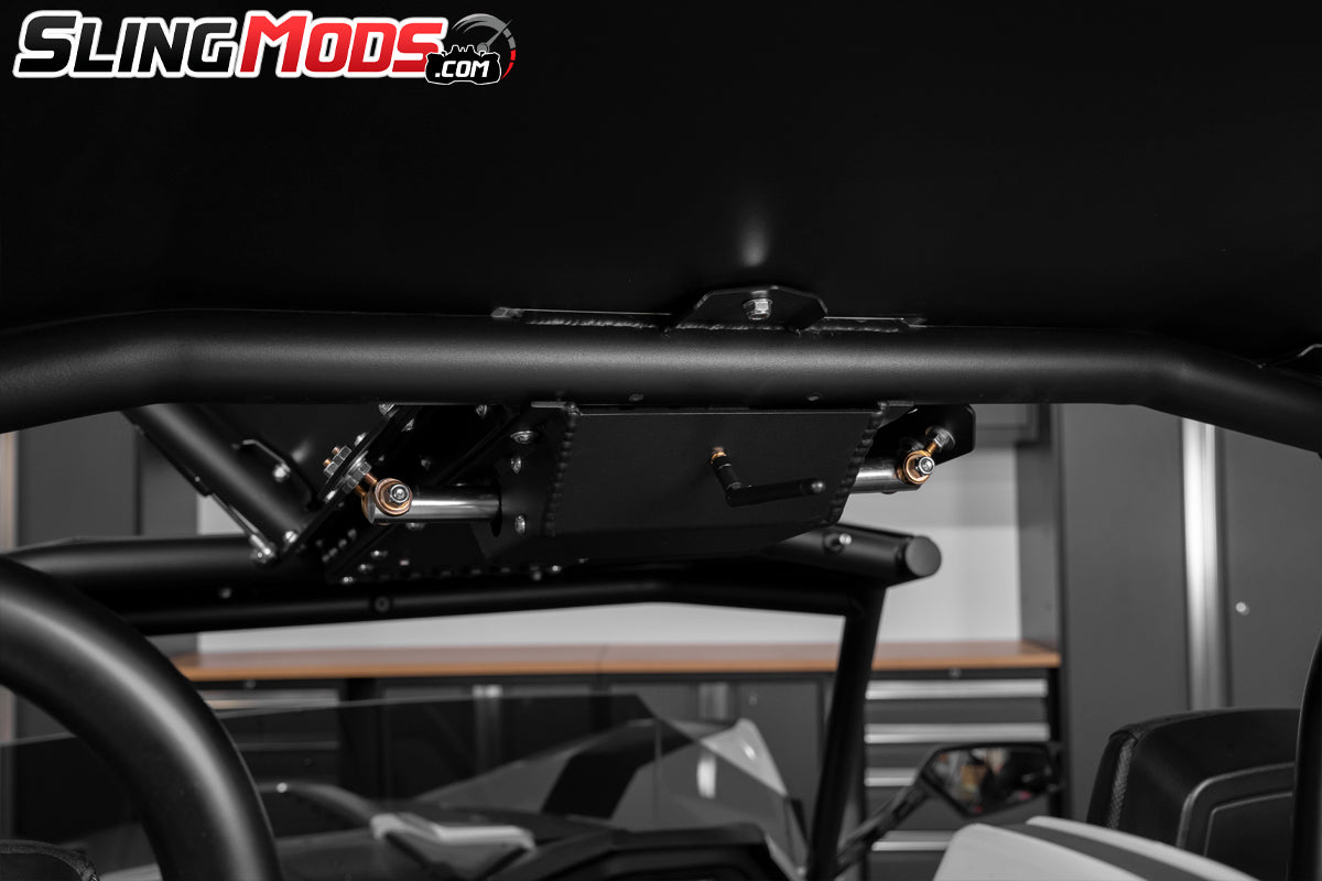 Polaris Slingshot Raptor Roof Top System + Motorized Wing Conversion Kit