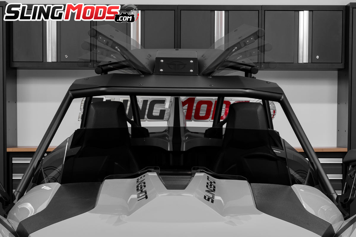 Polaris Slingshot Raptor Roof Top System + Motorized Wing Conversion Kit