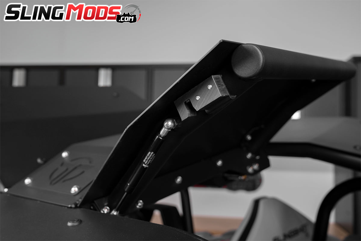 Polaris Slingshot Raptor Roof Top System + Motorized Wing Conversion Kit