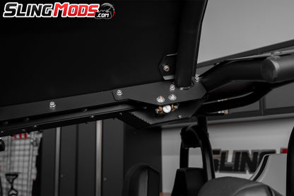 Polaris Slingshot Raptor Roof Top System + Motorized Wing Conversion Kit