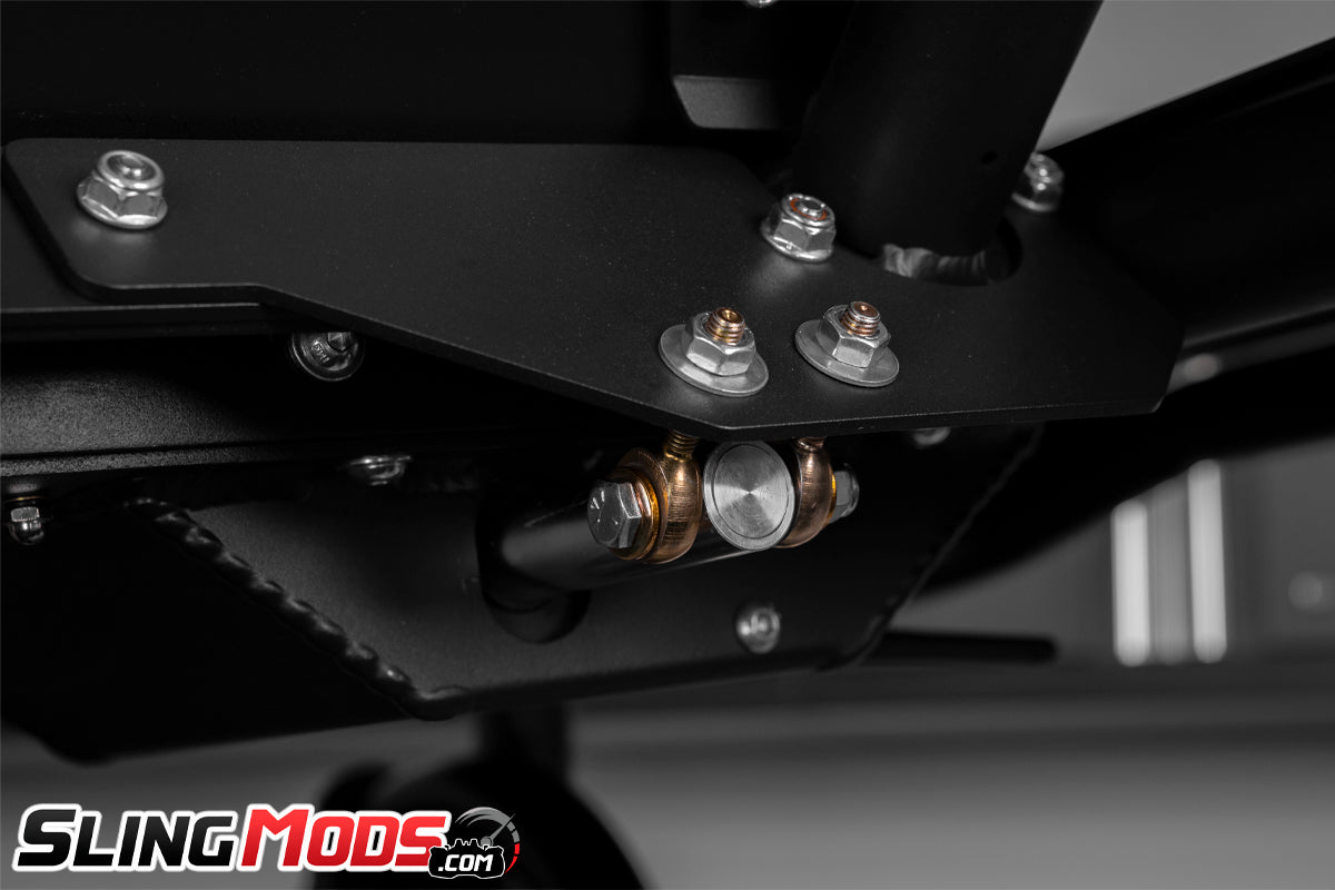 Polaris Slingshot Raptor Roof Top System + Motorized Wing Conversion Kit