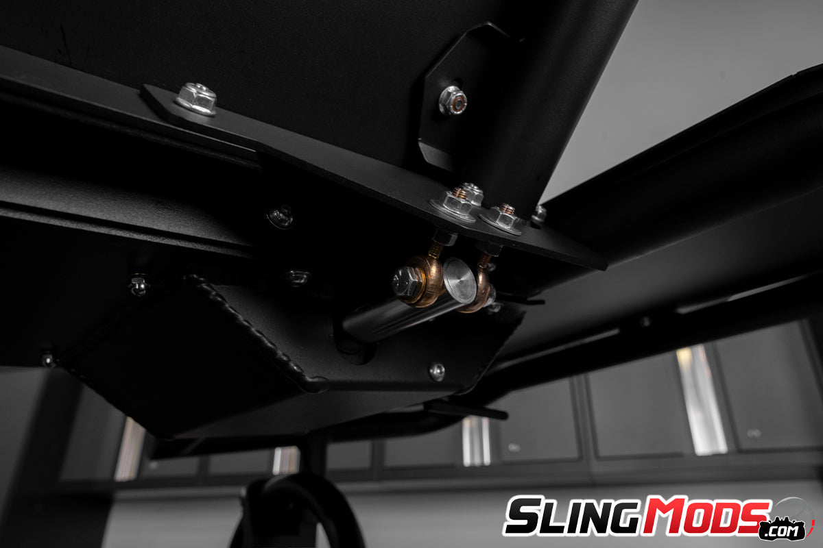 Polaris Slingshot Raptor Roof Top System + Motorized Wing Conversion Kit