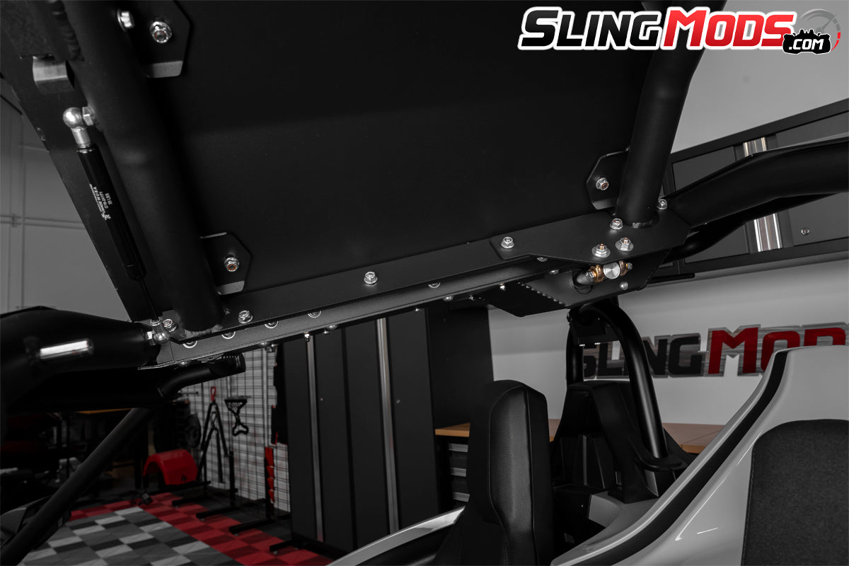 Polaris Slingshot Raptor Roof Top System + Motorized Wing Conversion Kit