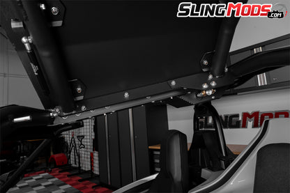 Polaris Slingshot Raptor Roof Top System + Motorized Wing Conversion Kit