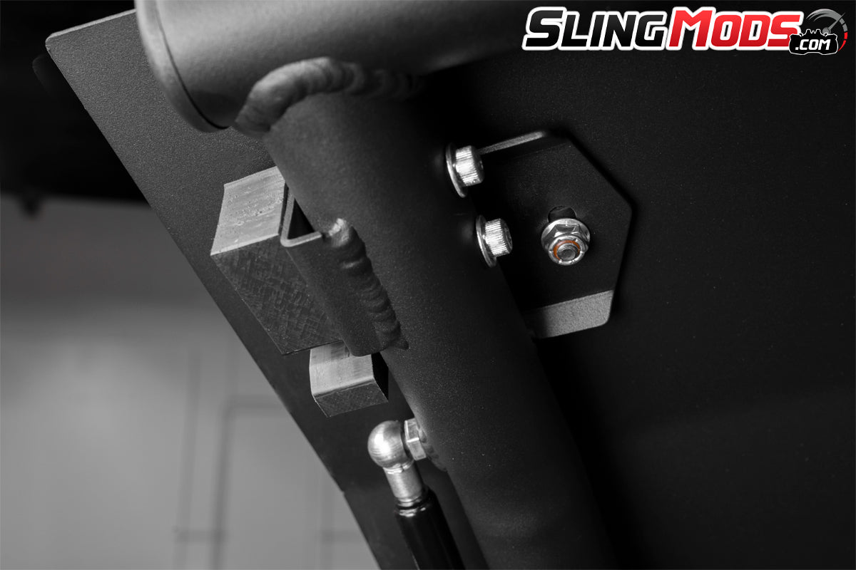 Polaris Slingshot Raptor Roof Top System + Motorized Wing Conversion Kit