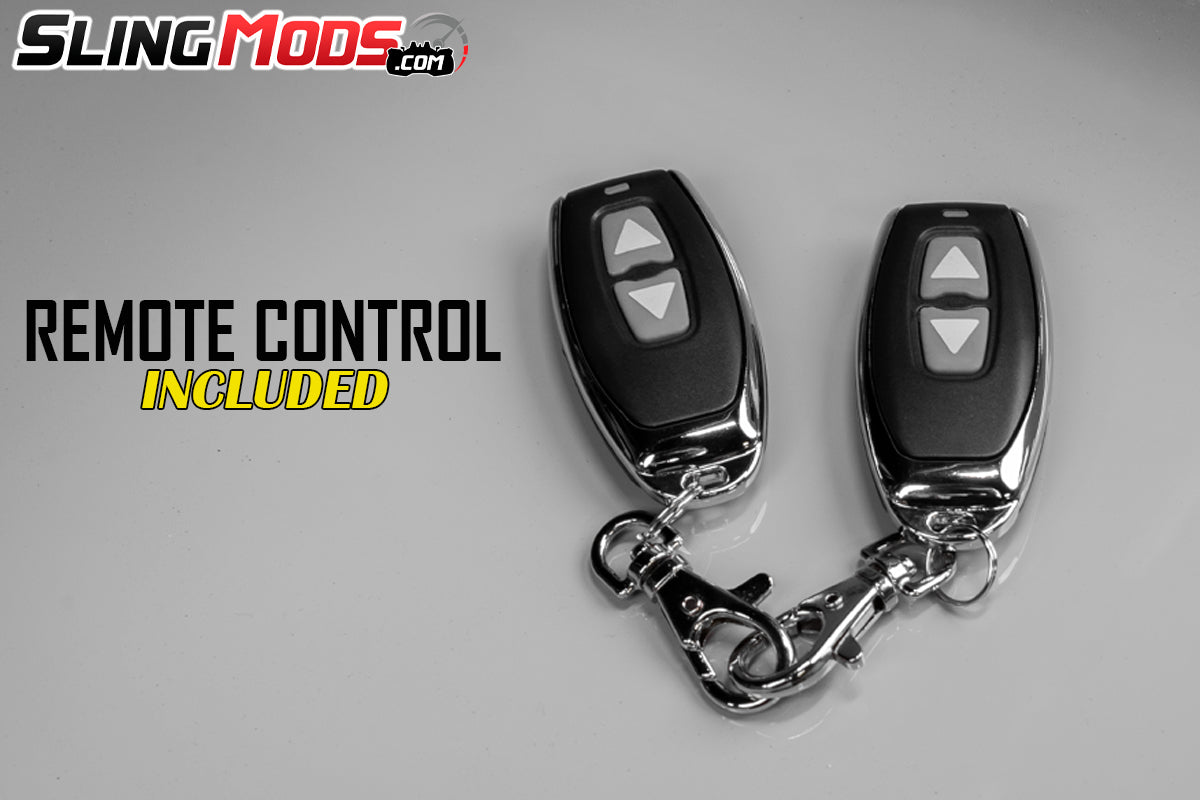 Polaris Slingshot Raptor Roof Top System + Motorized Wing Conversion Kit