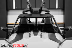 Thermal R&D Raptor Roof Top System + Motorized Wing Conversion Kit for the Polaris Slingshot