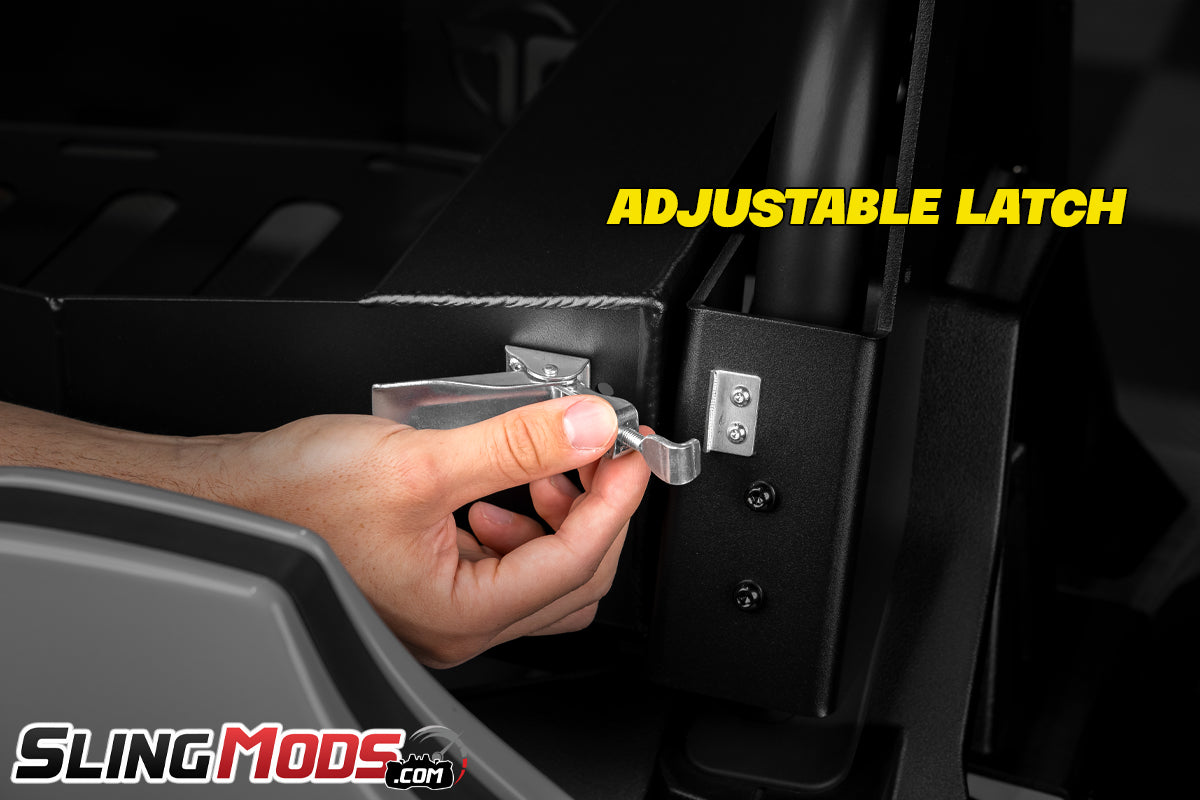 2017+ Polaris Slingshot Aluminum Luggage Racks