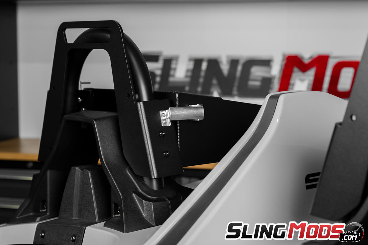 2017+ Polaris Slingshot Aluminum Luggage Racks