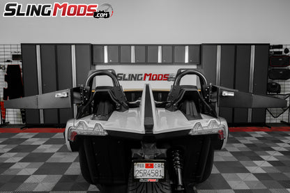 2017+ Polaris Slingshot Aluminum Luggage Racks