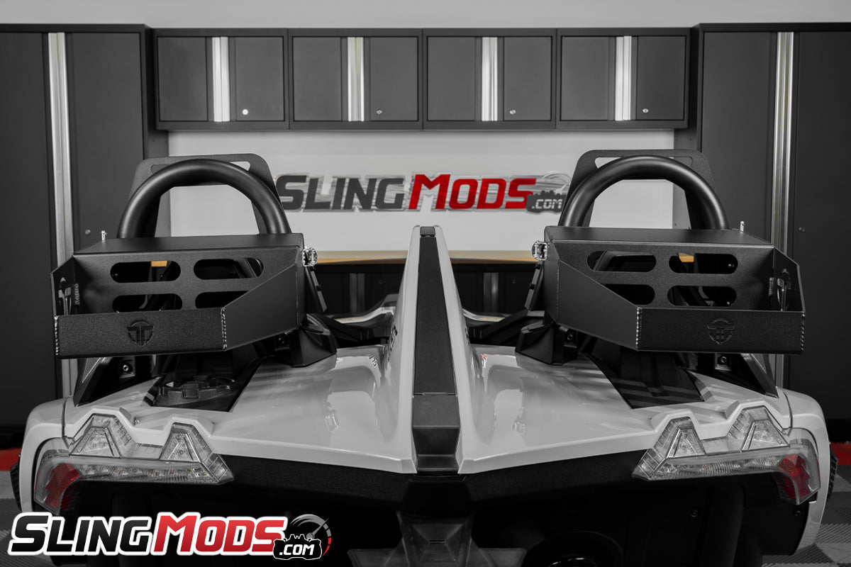 2017+ Polaris Slingshot Aluminum Luggage Racks