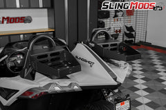 Thermal R&D Aluminum Luggage Racks for the Polaris Slingshot (Set of 2) (2017+)
