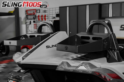 2017+ Polaris Slingshot Aluminum Luggage Racks
