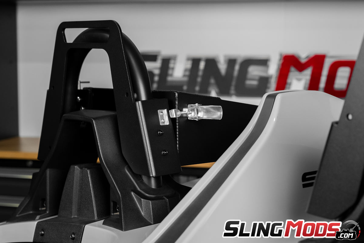 2017+ Polaris Slingshot Aluminum Luggage Racks