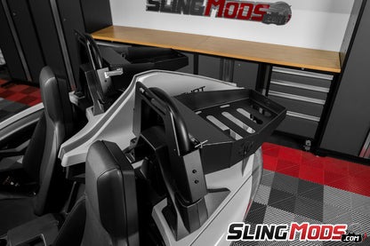 2017+ Polaris Slingshot Aluminum Luggage Racks