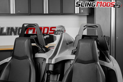 2017+ Polaris Slingshot Aluminum Luggage Racks