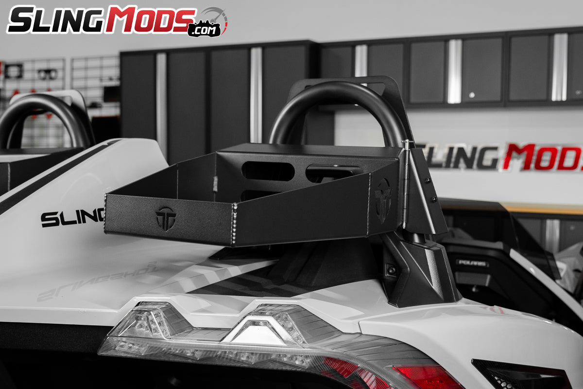 2017+ Polaris Slingshot Aluminum Luggage Racks