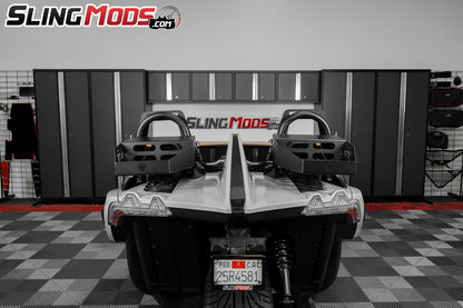 2017+ Polaris Slingshot Aluminum Luggage Racks