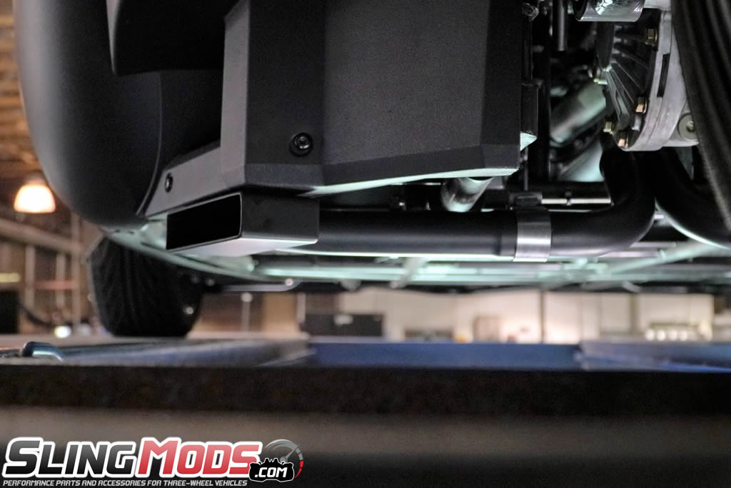 2015-2019 Polaris Slingshot Cat-Back Ceramic Coated Dual Rear Exit Touring Exhaust System