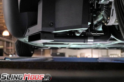 2015-2019 Polaris Slingshot Cat-Back Ceramic Coated Dual Rear Exit Touring Exhaust System