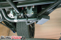 Thermal R&D Cat-Back Ceramic Coated Dual Rear Exit Touring Exhaust System for the Polaris Slingshot (2015-19)