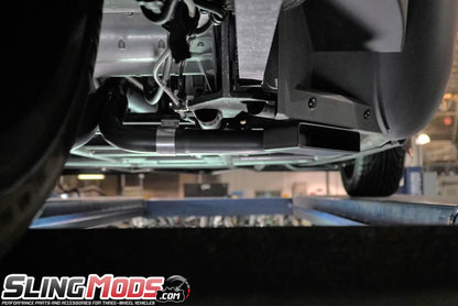 2015-2019 Polaris Slingshot Cat-Back Ceramic Coated Dual Rear Exit Touring Exhaust System