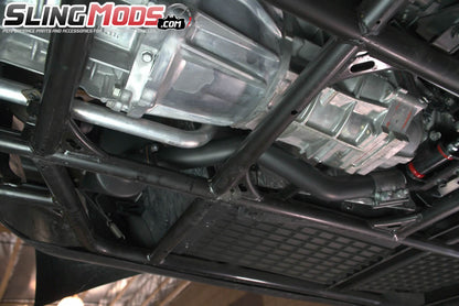 2015-2019 Polaris Slingshot Cat-Back Ceramic Coated Dual Rear Exit Touring Exhaust System