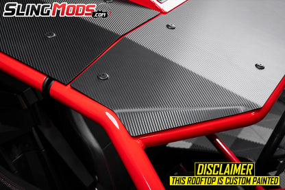 Polaris Slingshot Raptor Roof Top System + Motorized Wing Conversion Kit