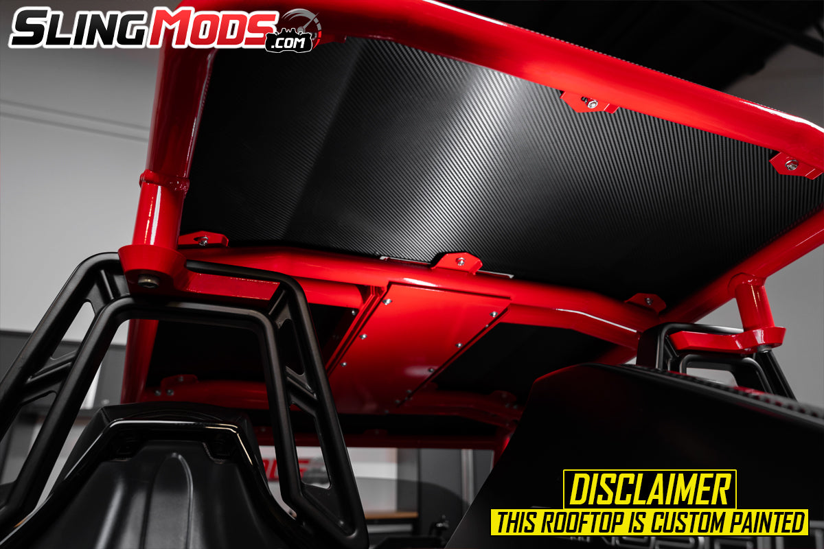 Polaris Slingshot Raptor Roof Top System + Motorized Wing Conversion Kit