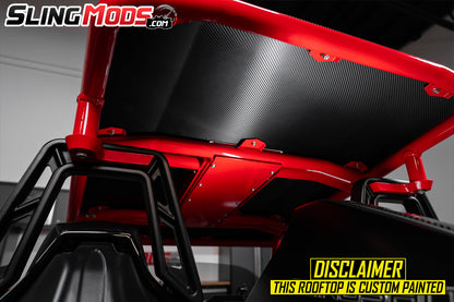 Polaris Slingshot Raptor Roof Top System + Motorized Wing Conversion Kit