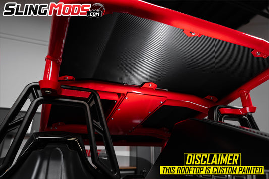 Polaris Slingshot Raptor Roof Top System + Motorized Wing Conversion Kit