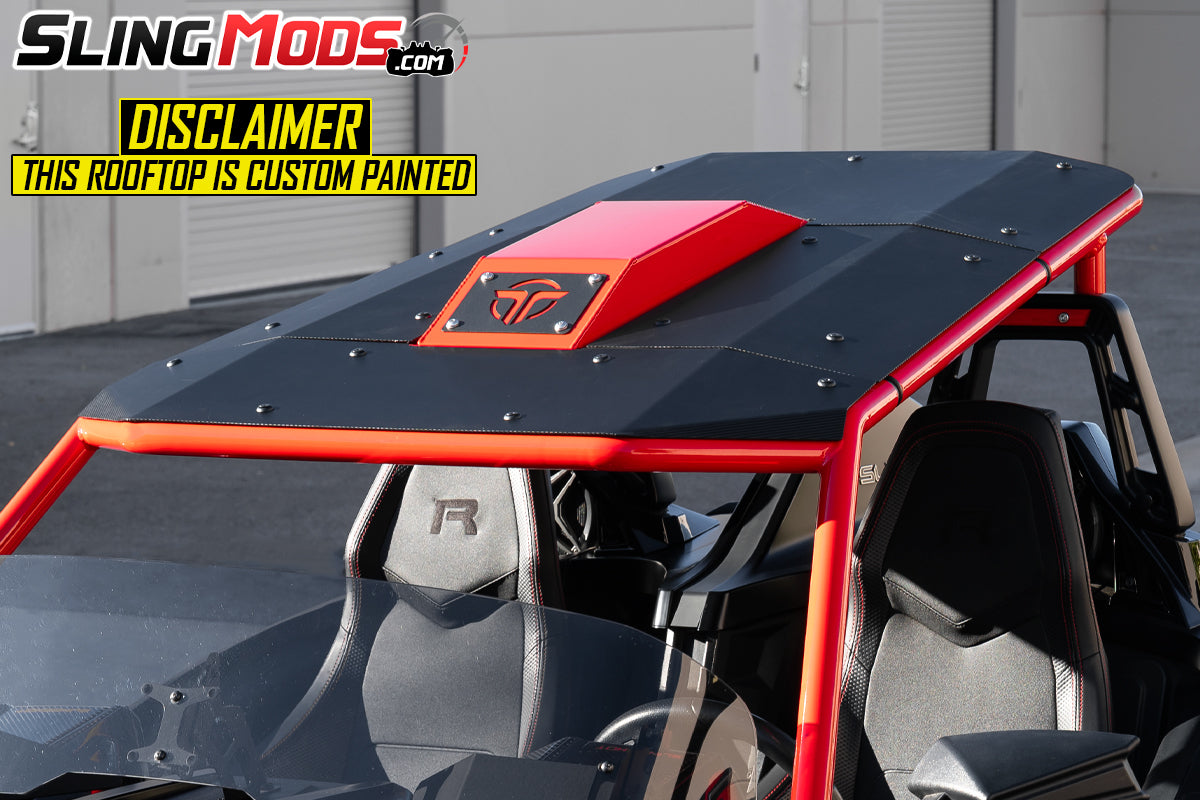 Polaris Slingshot Raptor Roof Top System + Motorized Wing Conversion Kit