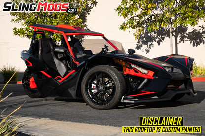 Polaris Slingshot Raptor Roof Top System + Motorized Wing Conversion Kit