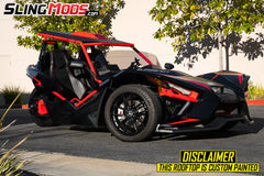 Thermal R&D Raptor Roof Top System + Motorized Wing Conversion Kit for the Polaris Slingshot