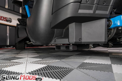 2020-2024 Polaris Slingshot Cat-Back Ceramic Coated Dual Rear Exit Touring Exhaust System