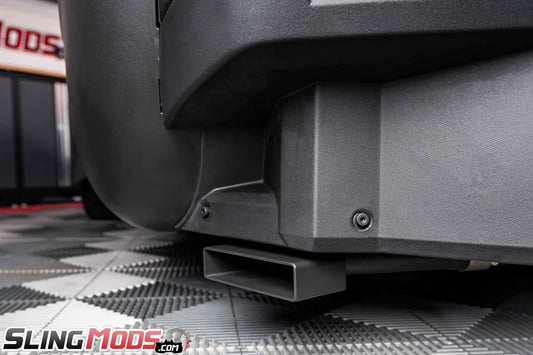 2020-2024 Polaris Slingshot Cat-Back Ceramic Coated Dual Rear Exit Touring Exhaust System