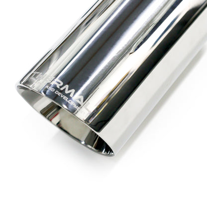 2021–2026 Ford F-150 5.0L V8 - Dual Exit 3" Catback Exhaust Savage Edition