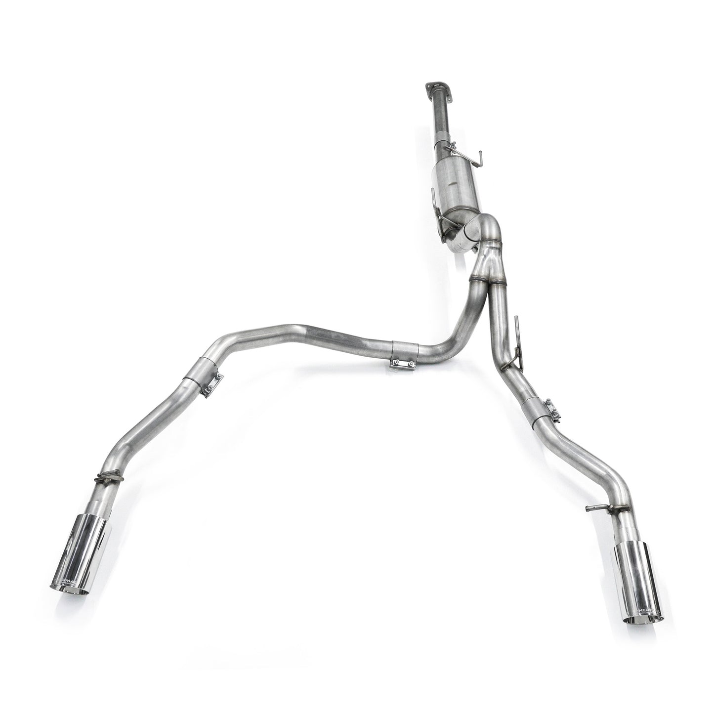 2015-2020 Ford F-150 2.7L & 3.5L EcoBoost - 3" Dual Exit Catback Exhaust Savage Edition