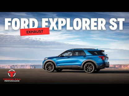 2020-2025 Ford Explorer ST - 3" Catback Exhaust w/ Polished Tips