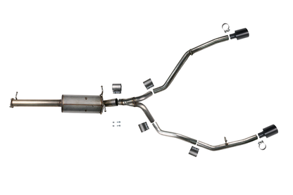 2019-2024 Dodge RAM 1500 5.7L V8 Hemi 3" Catback Exhaust System - Savage Edition