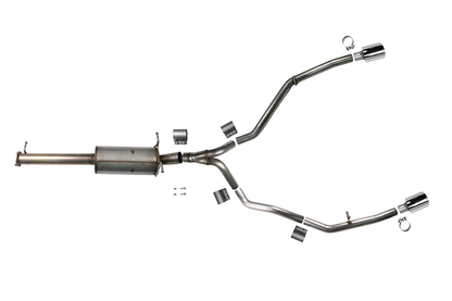 2019-2024 Dodge RAM 1500 5.7L V8 Hemi 3" Catback Exhaust System - Savage Edition