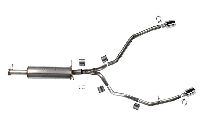 2019-2024 Dodge RAM 1500 5.7L V8 Hemi 3" Catback Exhaust System