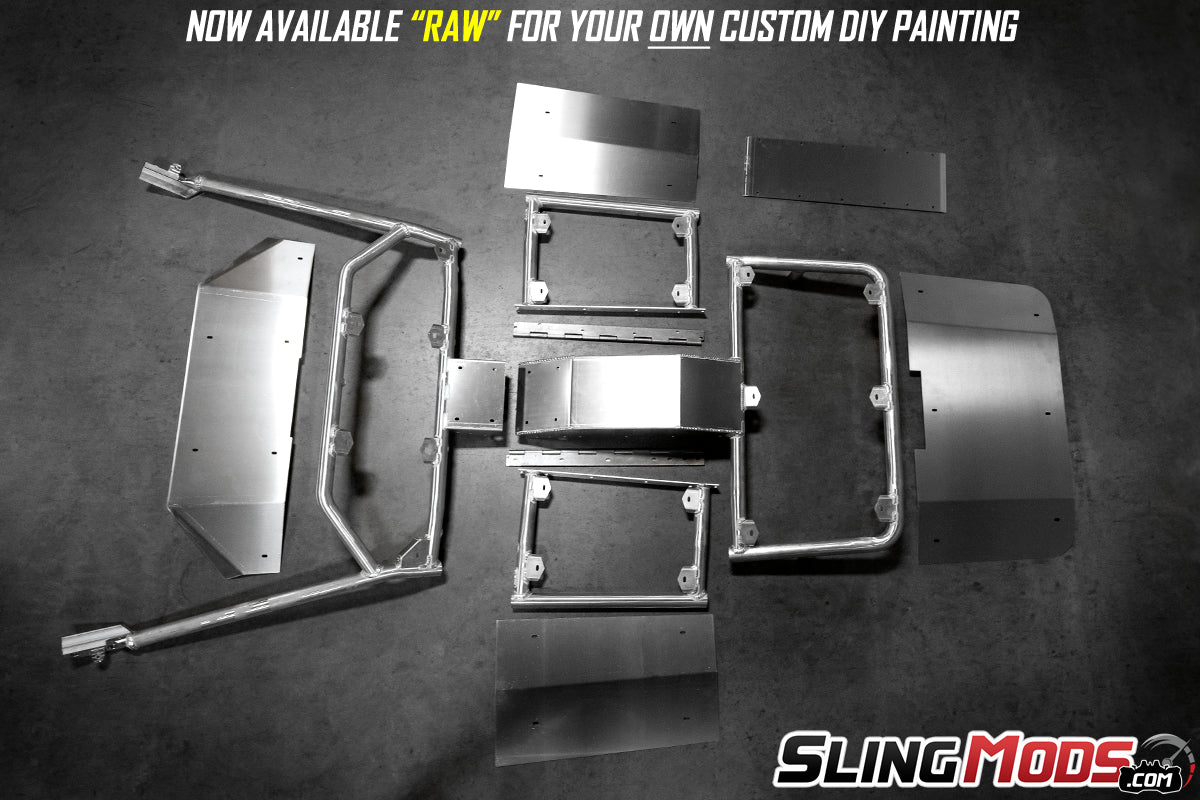 Polaris Slingshot Raptor Roof Top System + Motorized Wing Conversion Kit