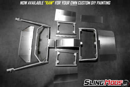 Polaris Slingshot Raptor Roof Top System + Motorized Wing Conversion Kit