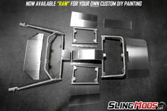Thermal R&D Raptor Roof Top System + Motorized Wing Conversion Kit for the Polaris Slingshot