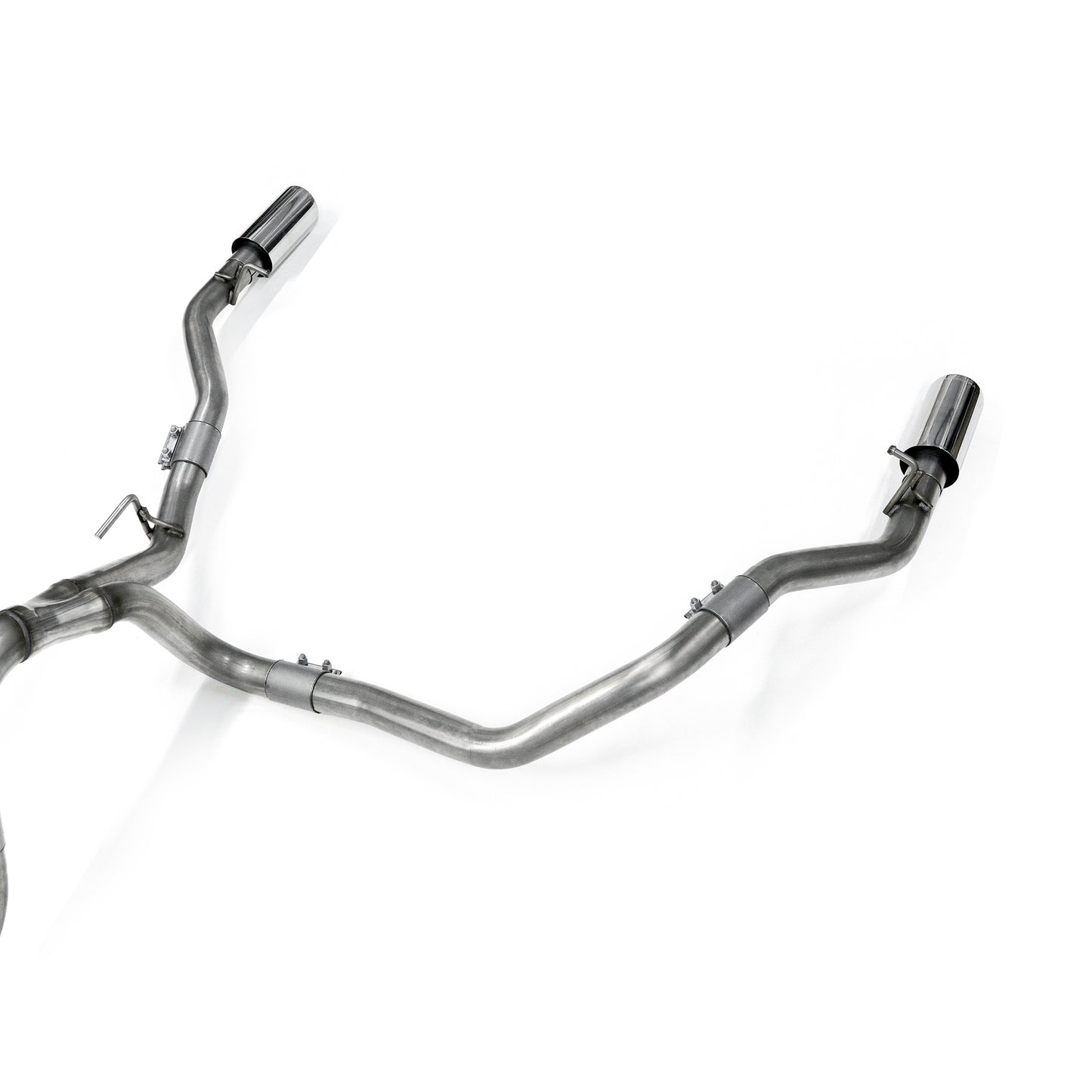 2021–2026 Ford F-150 5.0L V8 - Dual Exit 3" Catback Exhaust Savage Edition
